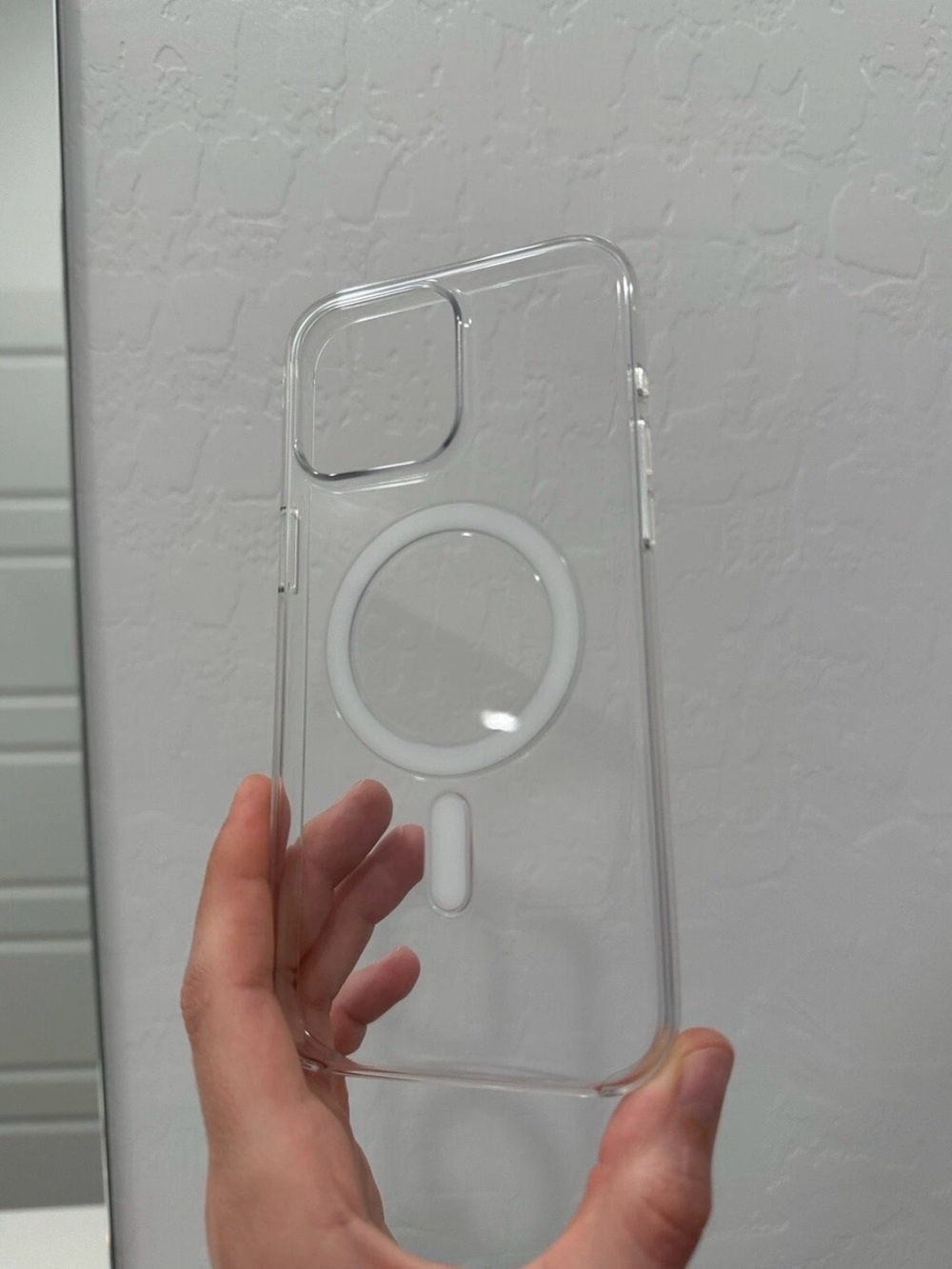 iPhone 15 Pro Max Clear Case with MagSafe